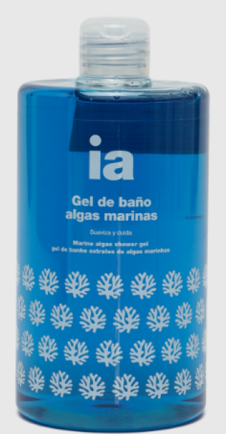 IA dengiz o'tlari bilan dush jeli, 750ml