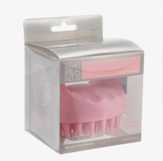 Dewal Beauty massaj cho'tkasi HMB-106 Dewal Beauty shampunlash uchun