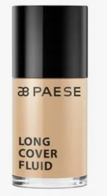 PAESE krem tonal Long COVER FLUID 3,5 MIODOWY