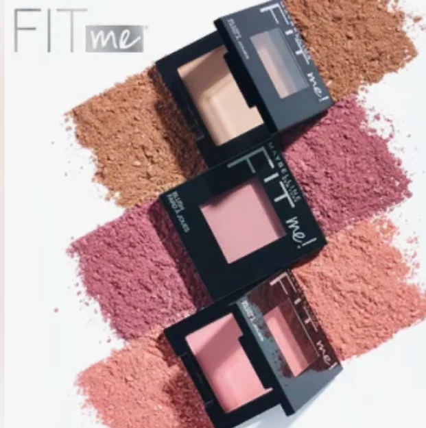 Maybelline New York Fit me Blush yuz qizarishi, soya 15, yalang'och