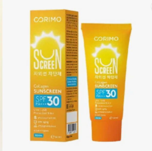 Солнцезащитный антиоксидантный крем для лица spf 50+, 50мл Арт№15 567