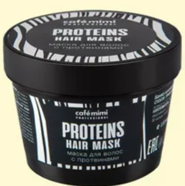 КМС маска для волос с протеинами/PROTEINS HAIR MASK, 110 мл EAЭС N RU PA01.B.72255-21 от 17,05,2021 до 16,05,2026