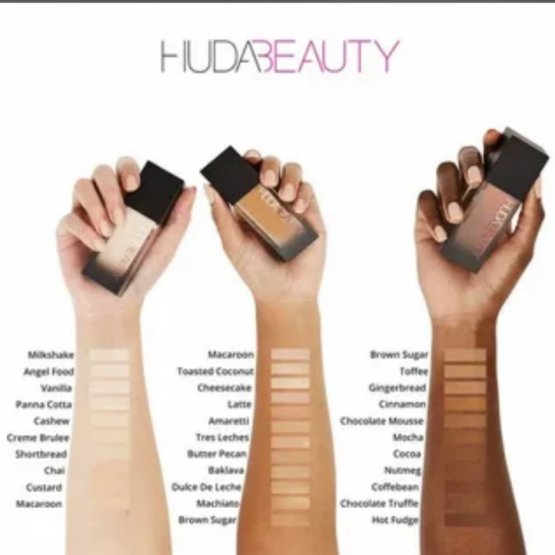 Huda Beauty FauxFilter Luminous Matte Foundation 120b, 130G,, dona