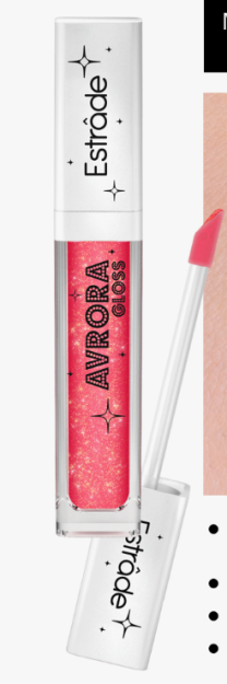 Avrora Gloss Glitter yaltiroq lab bo'yog'i 104