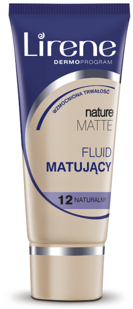 LIRENE VITAMIN E 14H YUZ UCHUN POYDEVOR KREMI NEMLENDIRICI EFFEKT №22 TABIIY 30ML