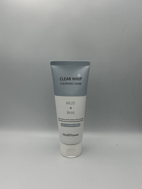 Medi Flower Mud Clear Whip Cleansing Foam