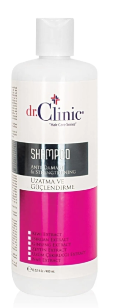 DR.CLINIC SHAMPOO SMOOTH AND SOFTENS TO DERUCE FRIZZ 400ml