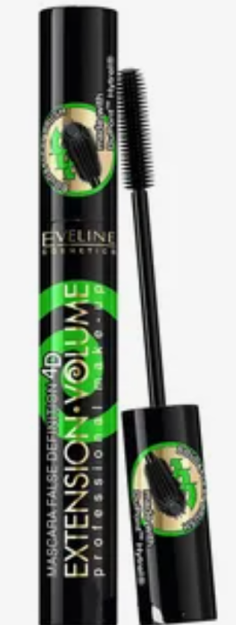 EVELINE EXTENSION VOLUME PROFESSIONAL MAKE-UP SUV O'TKAZMAYDIGAN 10ML MASKARA