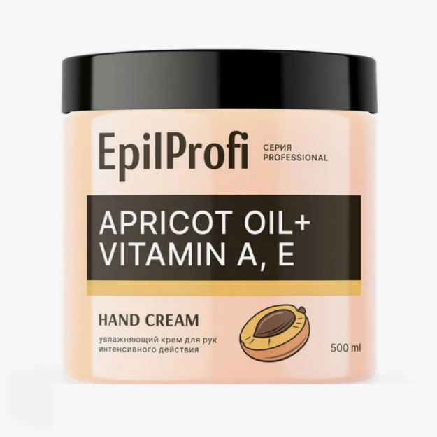EpilProfi juda quruq teri uchun yoshartiruvchi qo'l kremi, 500 ml (STD)