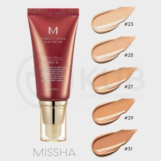 Perfect Cover BB Cream spf42/pa+++ 50ml №23