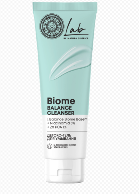NS / Lab Biome / Balance / Detoks yuvish jeli, 150 ml
