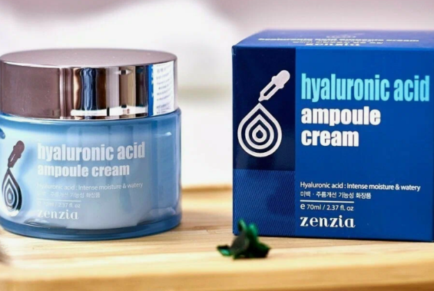 HYALURONIC ACID AMPOULE CREAM ZENZIA