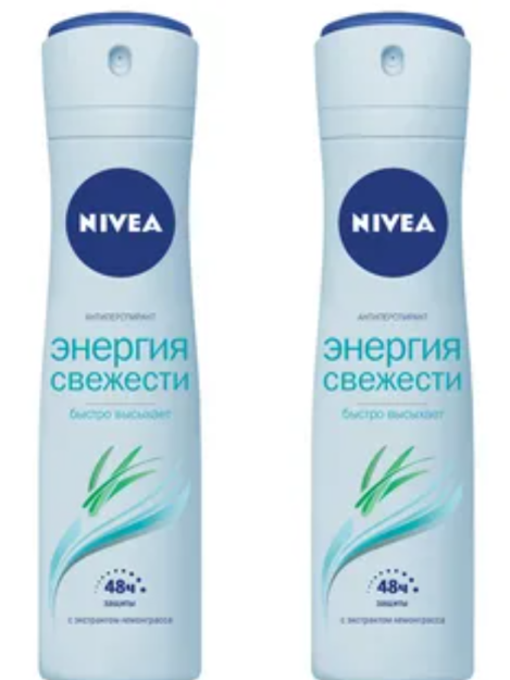 Nivea Антиперсперант "Энергия свежести" марки "Nivea" 150 ml