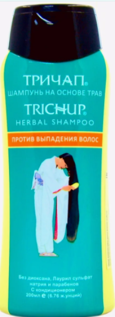 Trichup shampuni - sog'lom, uzun va kuchli-200ml / sog'lom, uzoq va kuchli
