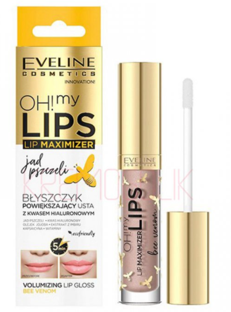 EVELINE OH LAB BO'YOG'I! MENING LABLARIM UCHUN CHILI LABLAR HAJMINI OSHIRISH 4,5 ML