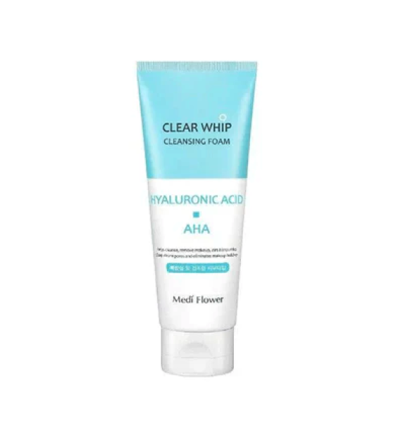 Medi Flower Hyaluronic acid Clear Whip Cleansing Foam
