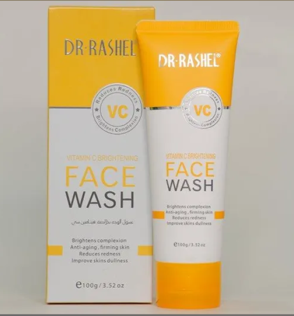 S vitamini bilan yuvish uchun ko'pik-100gr / vitamin C brightening face wash. San'at.№DRL-1634