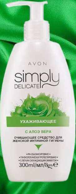 Sr-vo D. Scarlet Vera bilan gigiena xotinlari 300 ml