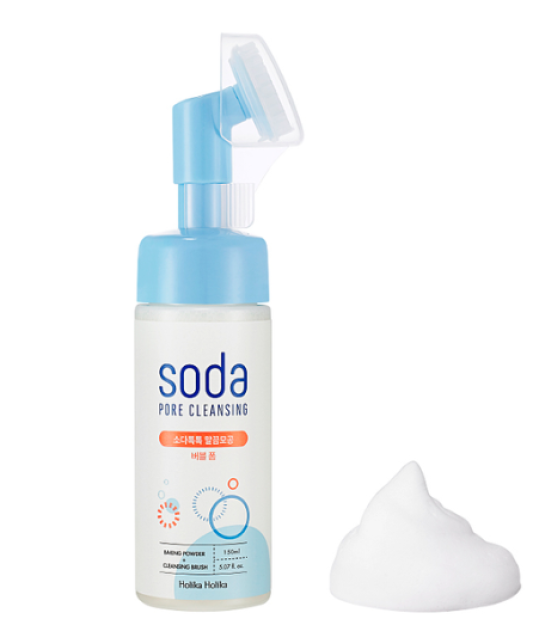 Пенка для умывания Soda Pore Cleansing 150 ml Holika Holika