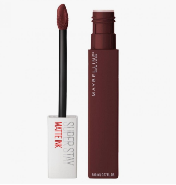 Суперстойкая жидкая матовая помада для губ "Super Stay Matte Ink", оттенок 170, Организатор, розовый