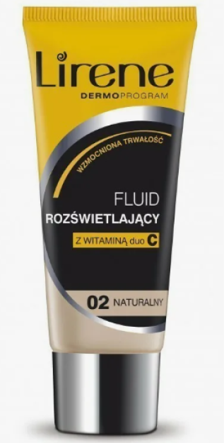 LIRENE VITAMIN C 12H YUZ UCHUN KREM \ U200B \ U200BFLUIDLAR BILAN YORITUVCHI №03 BEJ 30ML