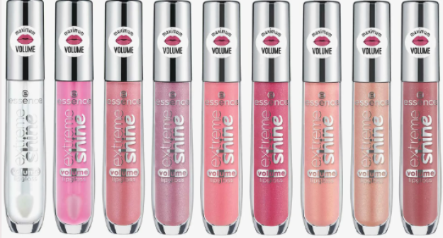 Essence Extreme shine 04 binafsha yomg'ir lab bo'yog'i