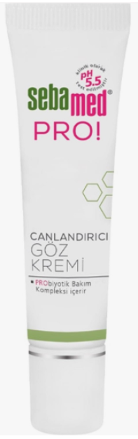 sebamed PRO! revitalizing Eye cream 15 ml SEBAMED Pro! qayta tiklanadigan ko'z kremi 15 ml