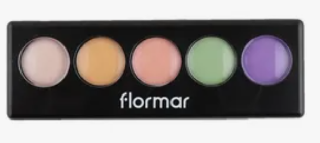 FLORMAR COLOR EYESHADOW PALETTE-004 GOLDEN CARAMEL