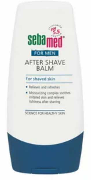 Shave balm 100 ml dan keyin erkaklar uchun ajratilgan (erkaklar soqolidan keyin balzam)