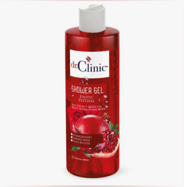 DR.CLINIC SHOWER GEL TROPICAL FESTIVAL 400ml