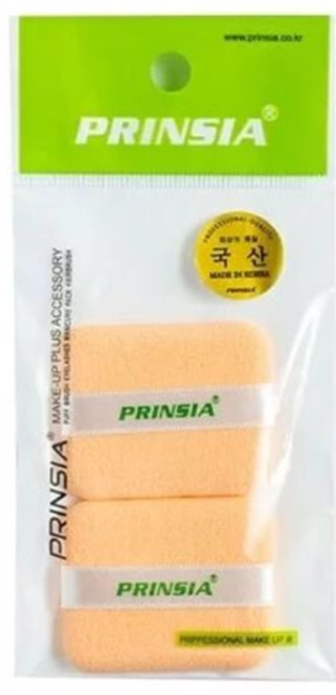 Prinsia to'rtburchaklar bo'yanish shimgichlari (har bir paket uchun 2 dona)