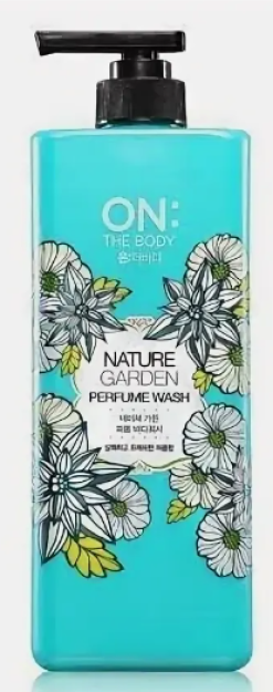 OTB Perfume Natural Body Wash Lemon 500g