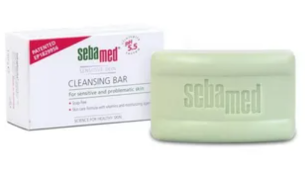Sebamed CLEAR FACE cleansing bar 100 g tozalovchi sovun 100 gr