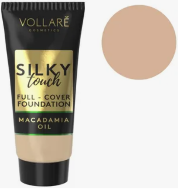 V PODKŁAD NAWILŻAJĄCO-KRYJĄCY SILKY TOUCH 66 - BEIGE