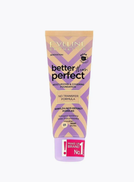 POYDEVOR EVELINE BETTER THAN PERFECT DOIMIY NEMLENDIRICI 01 IVRY NEYTRAL 30ML