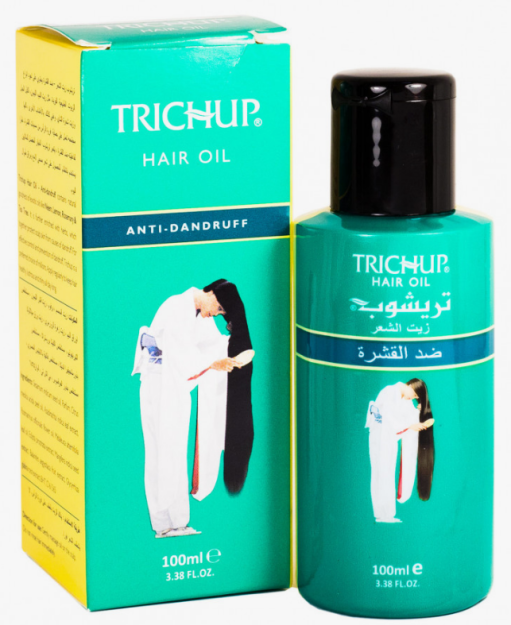 Trichup soch yog'i-100 ML kepekka qarshi vosita