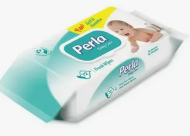 Perla assortimentidagi 40 dona nam salfetkalar