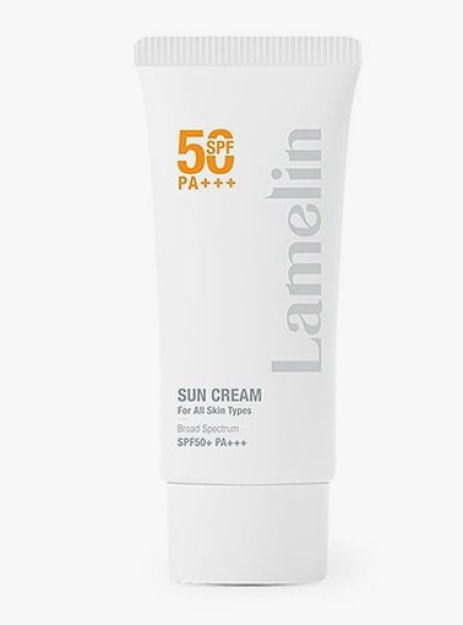 FOR ALL SKIN TYPES SUN CREAM SPF50+/PA++++ 50ML (LAMELIN)
