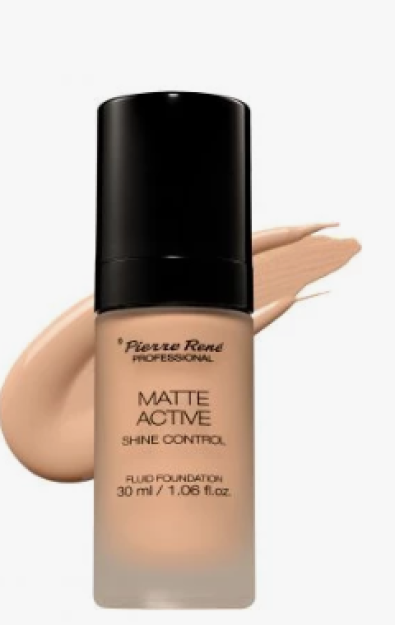 тональный крем матовй №01/Matte Active Fluid Foundation № 01 Champagne