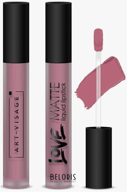 Жидкая помада для губ LOVE MATTE 63 Рафаэлло