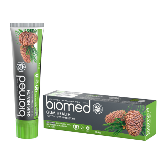 BIOMED GUM HEALTH murakkab tish pastasi / tish go'shti salomatligi 100 gr