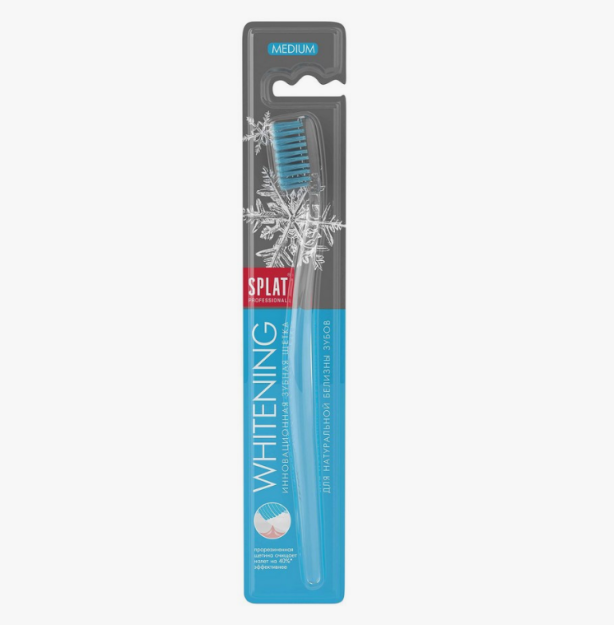 Splat Professional WHITENING Medium innovatsion tish cho'tkasi / Splat professional Whitening O'rta