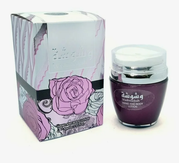 Hand and Body lotion Washwashah