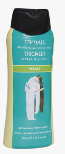 Trichap Shampuni - Usma./Trichup Herbal Shampoo - USMA 400 ML