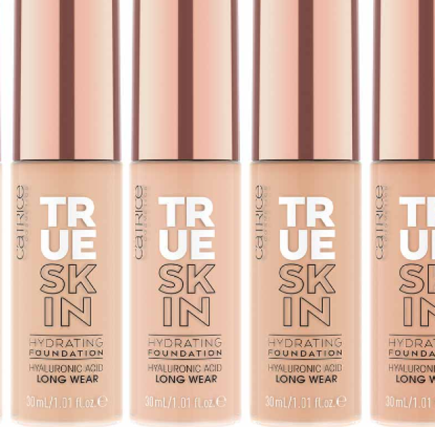 Catrice TRUE skin HYDRATING FOUNDATION 010
