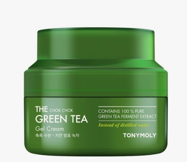 Yashil choy ekstrakti bilan kuchli nemlendirici./THE CHOK CHOK GREEN TEA INTENSE CREAM 60ml