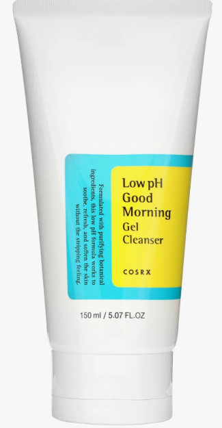 CosRx, xayrli tong, past pH tozalovchi jel, 150 ml