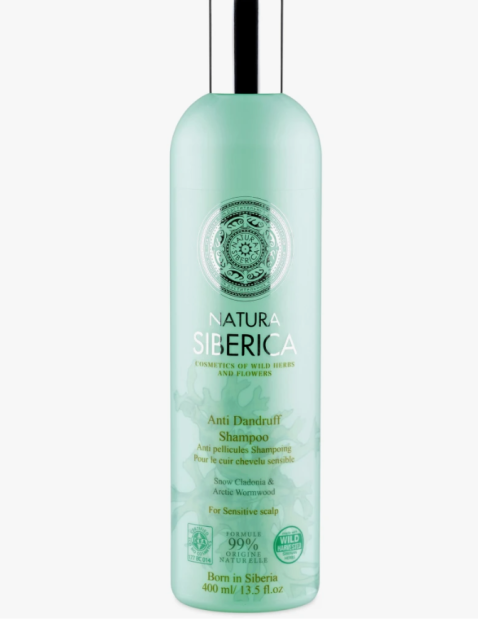 Natura Siberica / daily detox / yog'li sochlar uchun shampun, 400 ml