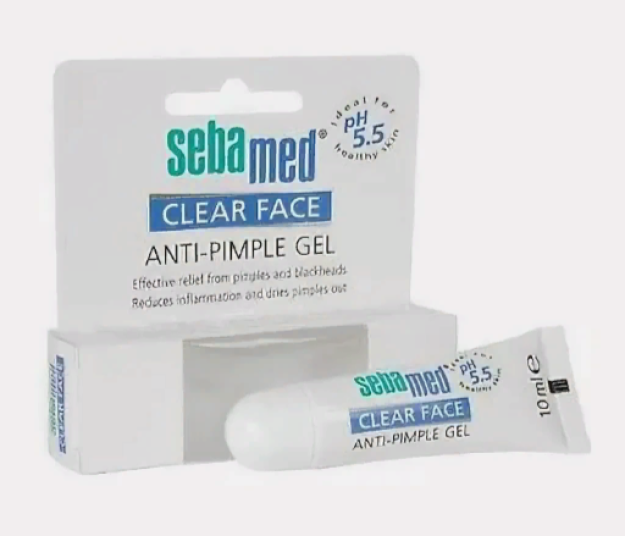 Sebamed CLEAR FACE anti-pimple gel 10 ml (akne qarshi jel)