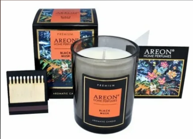 AREON PREMIUM shamlari xushbo'y shamlar